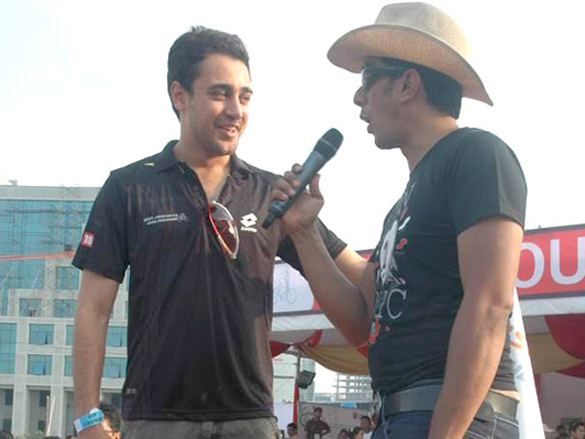 imran at the bsa hercules india cyclothon 13