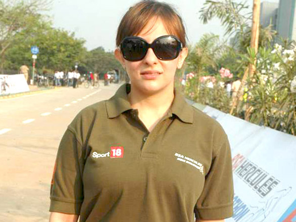 imran at the bsa hercules india cyclothon 17