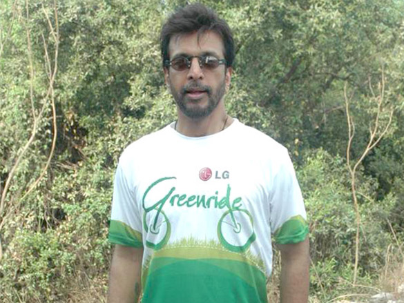 imran at the bsa hercules india cyclothon 19