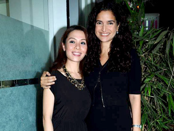 sushma reddy and ira dubey at pappion spa launch 3