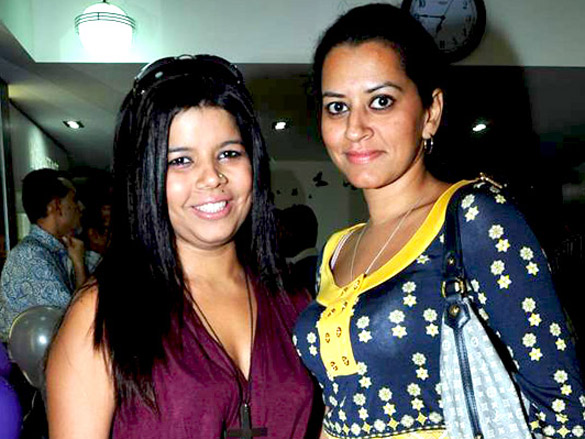 sushma reddy and ira dubey at pappion spa launch 8