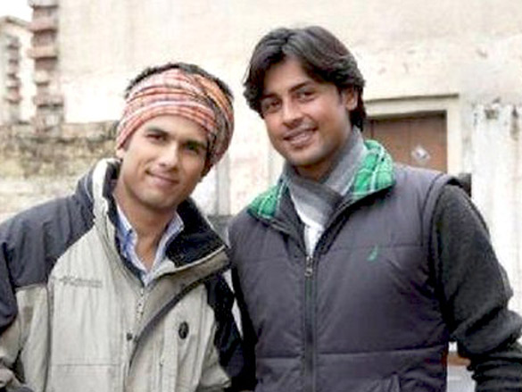 on the sets of mausam 27