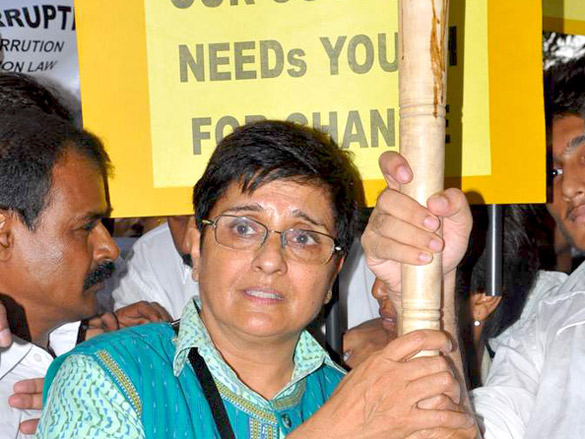 kiran bedi at anna hazares anti corruption meet 6