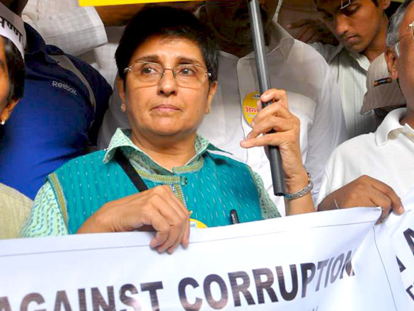 kiran bedi at anna hazares anti corruption meet 7