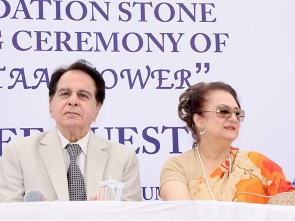 celebs grace the foundation stone laying ceremony of cintaa tower 5
