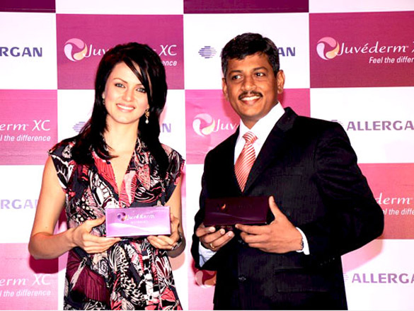 yana gupta unveils juvederm xc 3