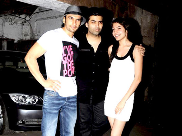 shahid anushka and karan johar grace ranbir kapoors house party 2