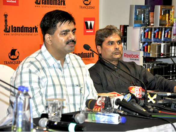 rani and vishal bhardwaj unveil mafia queens of mumbai book 7