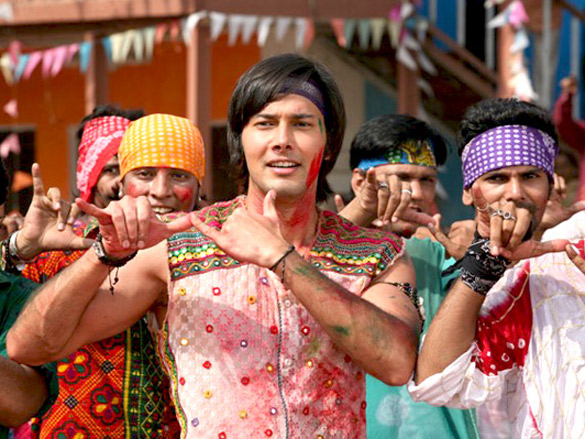 on the sets of main krishna hoon 14
