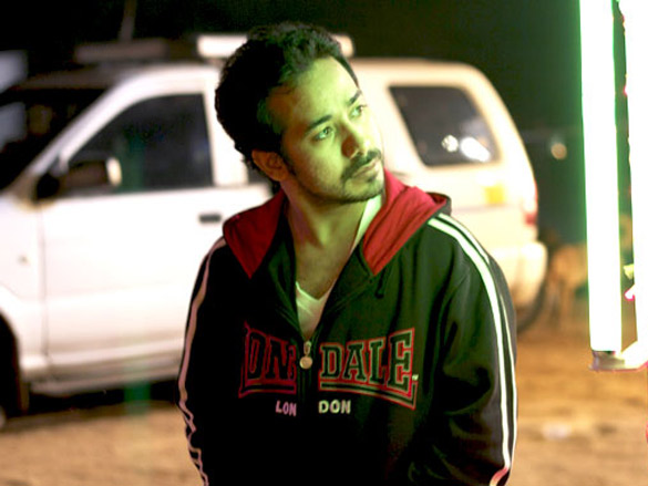 on the sets of pyaar ka punchnama 4