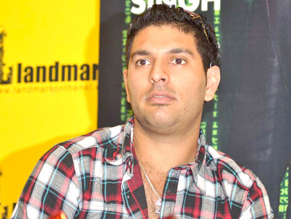 yuvraj singh at ok magazine meet 6