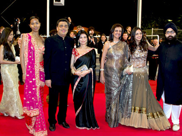 screening of the documentary bollywood the greatest love story ever told at 64th annual international cannes film festival 2