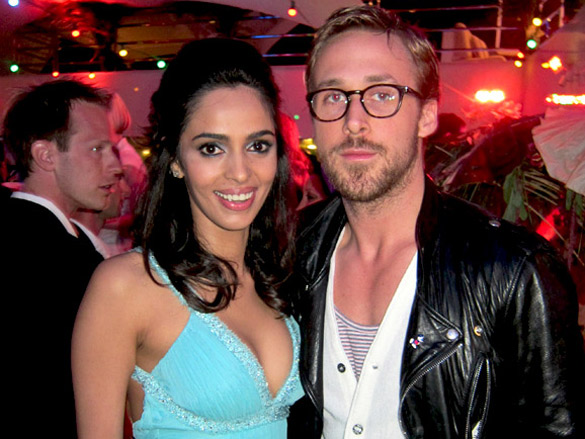 mallika and paul allen at 64th annual international cannes film festival 4