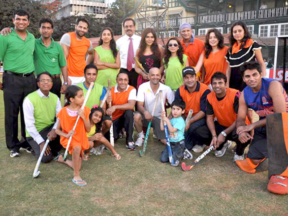 rahul bose at celebrity hockey match 2