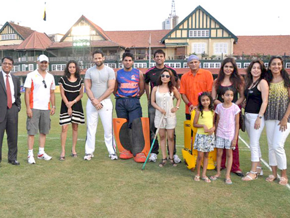 rahul bose at celebrity hockey match 3