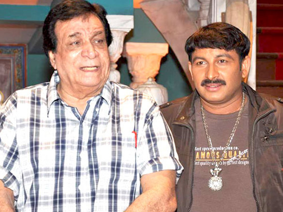 kader khan shoots for andha kanoon 3