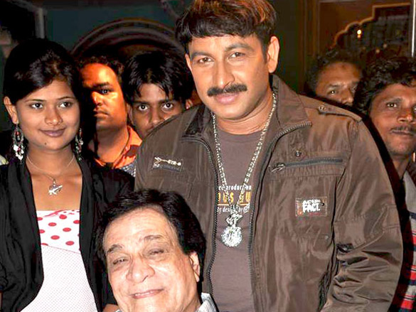 kader khan shoots for andha kanoon 4