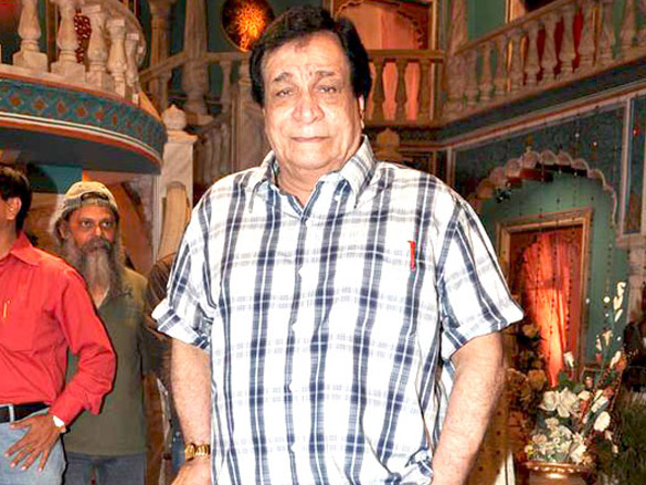 kader khan shoots for andha kanoon 5