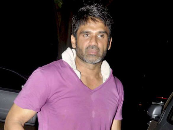 sohail khan and suniel shetty at ccls practice session 3