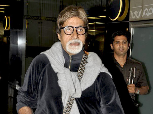 amitabh and jaya bachchan return from london 2