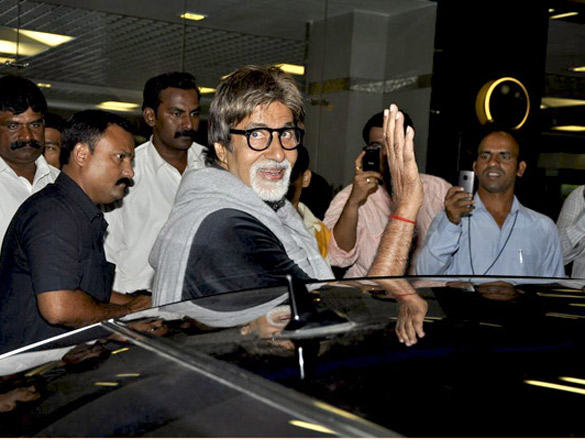 amitabh and jaya bachchan return from london 5