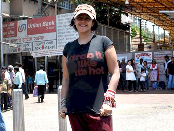 ekta kapoor visits siddhivinayak to seek blessings for her new show 2
