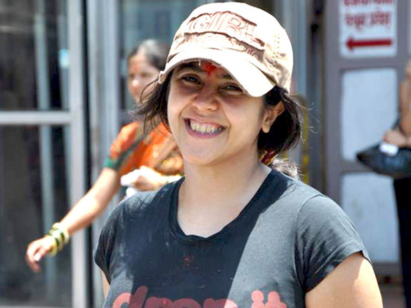 ekta kapoor visits siddhivinayak to seek blessings for her new show 8