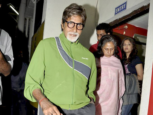 the bachchans at kung fu panda 2 screening 2