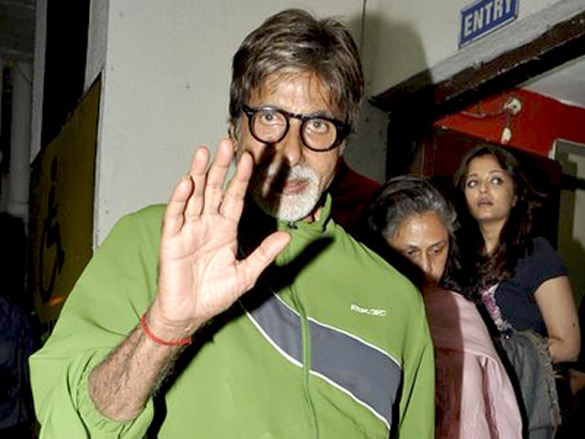 the bachchans at kung fu panda 2 screening 4