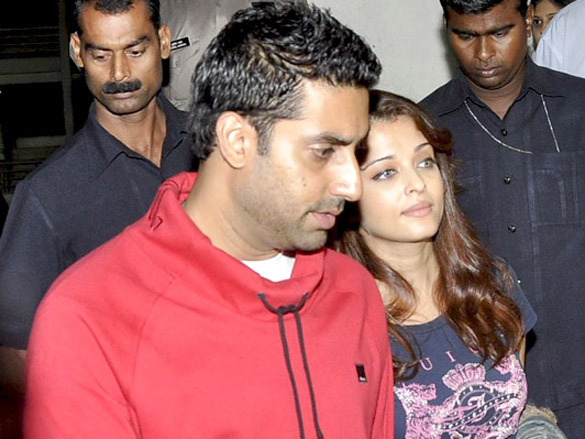 the bachchans at kung fu panda 2 screening 6