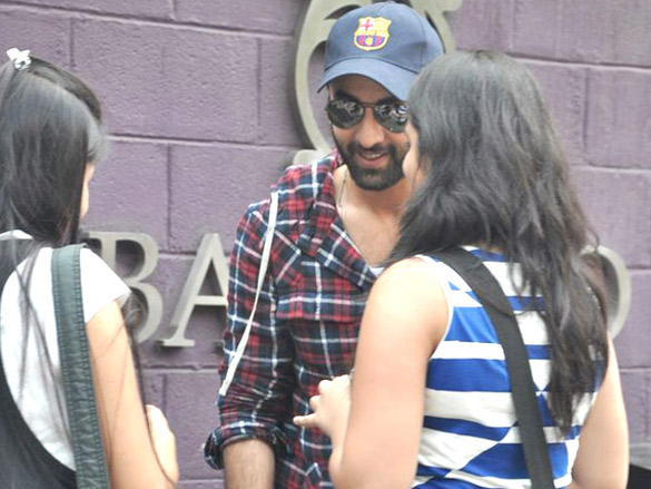 ranbir kapoor snapped in his bearded look 4
