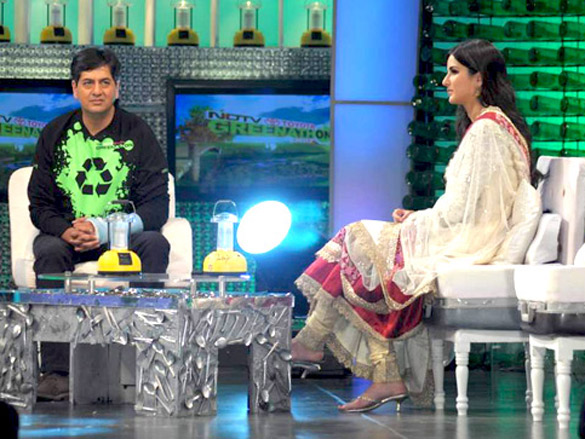 katrina farah srk and others at the ndtv greenathon 3