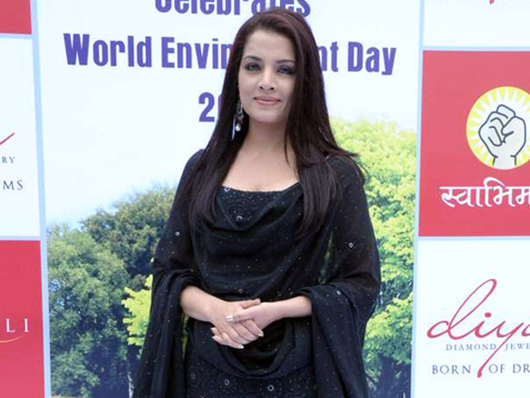 celina at diya diamonds world environment day event 2