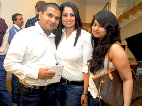 nisha jamwal at icia connecting concepts exhibition 7