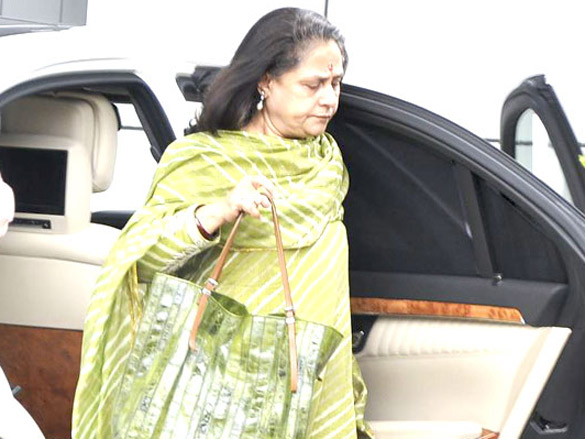 amitabh and jaya bachchan leave for mallika reddys wedding 6