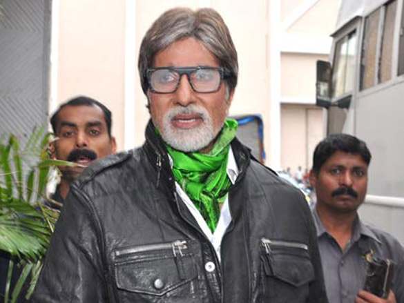 amitabh bachchan graces kbc photoshoot 2