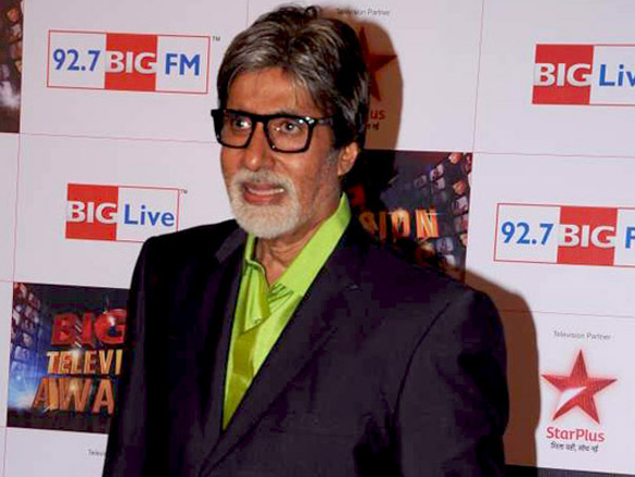 big b at big television awards 2