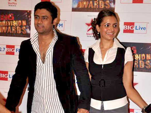 big b at big television awards 19