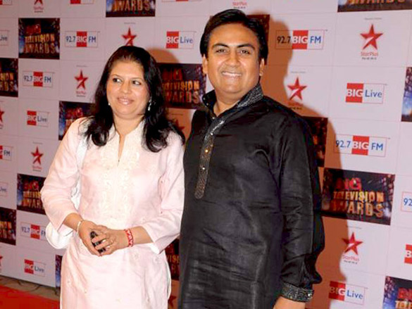 big b at big television awards 36