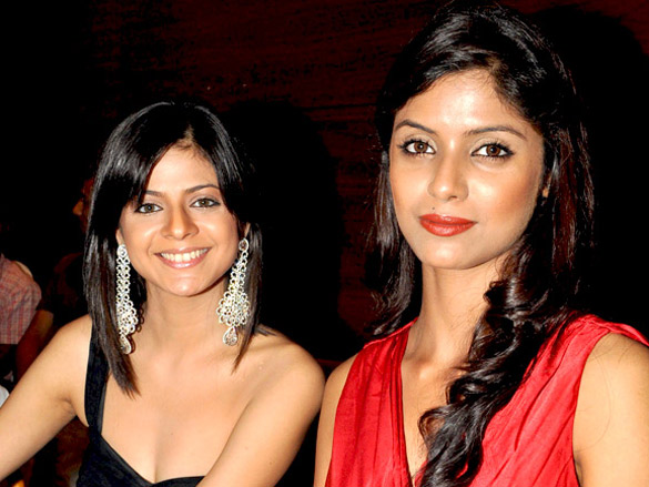 hrishita bhatt and uvika grace international diamond day celebrations 3