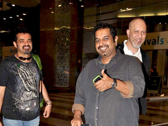 dia mirza zayed and shankar return from iifa delhi press meet 4