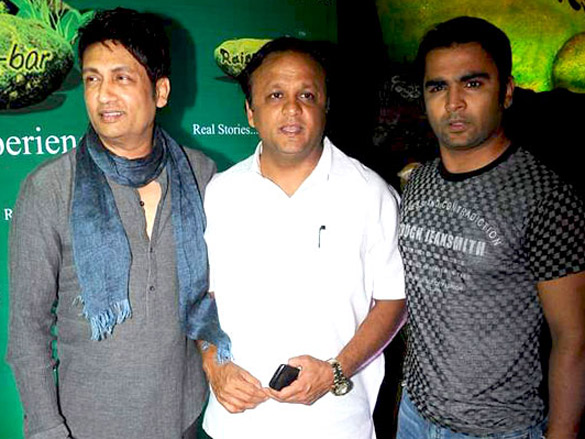 shekhar suman and rohit roy at rainforest restaurant launch 2