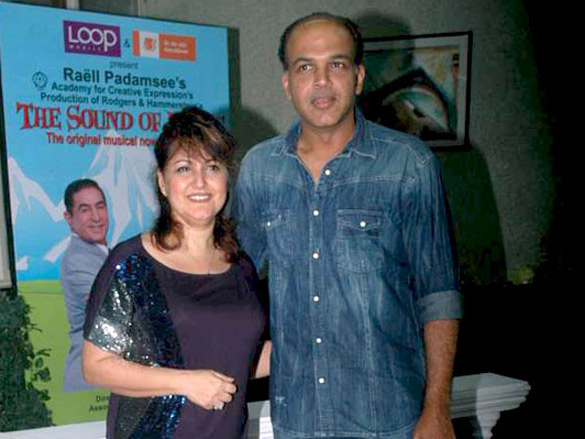 perizaad zorabian and ashutosh gowariker at the sound of music play 4
