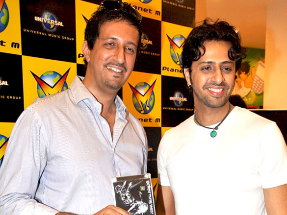 salim sulaiman unveil the lady gaga wall of fame 4