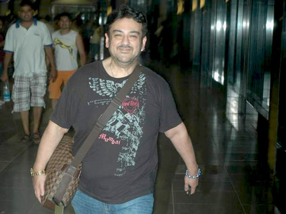 adnan sami snapped at international airport 2