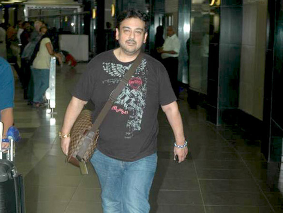 adnan sami snapped at international airport 3