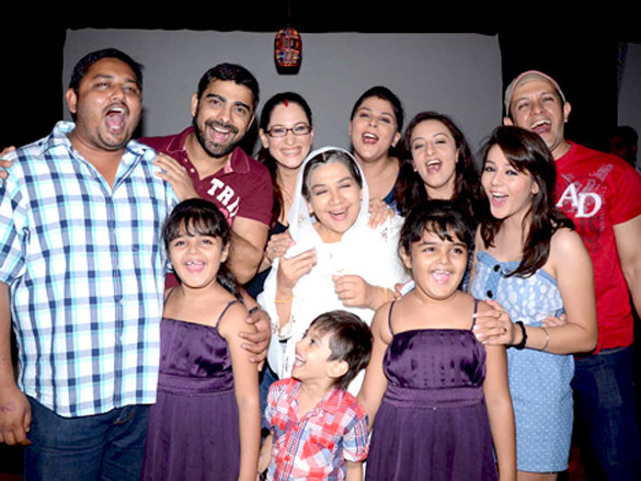 launch party of ammaji ki galli 2