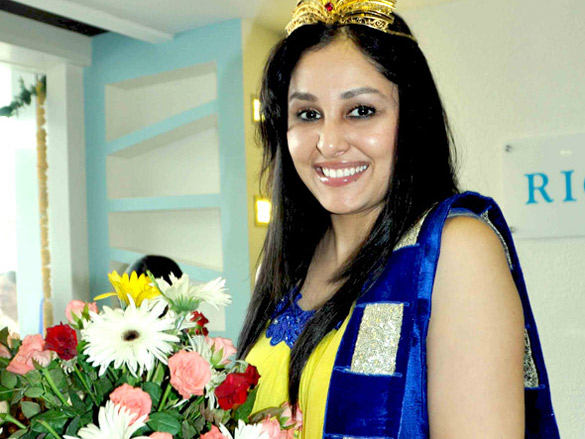 femina miss india world pooja chopra at richfeel trichology event 3