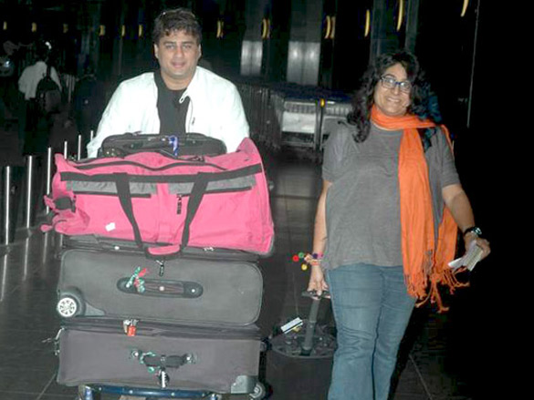 ameesha anushka genelia rahul khanna and kangna leave for iifa 17