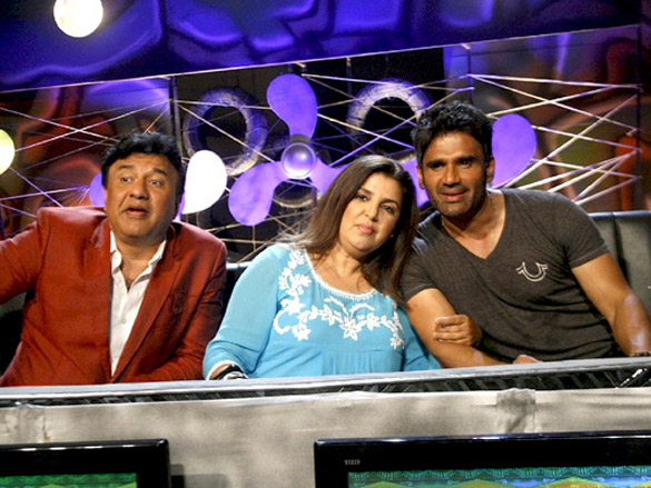 suniel shetty on entertainment ke liye kuch bhi karega 2